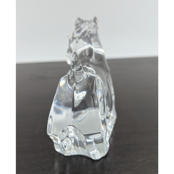 Baccarat Crystal Scottie Scottish Terrier Dog Puppy Figurine Paperweight France - Picture 6 of 12